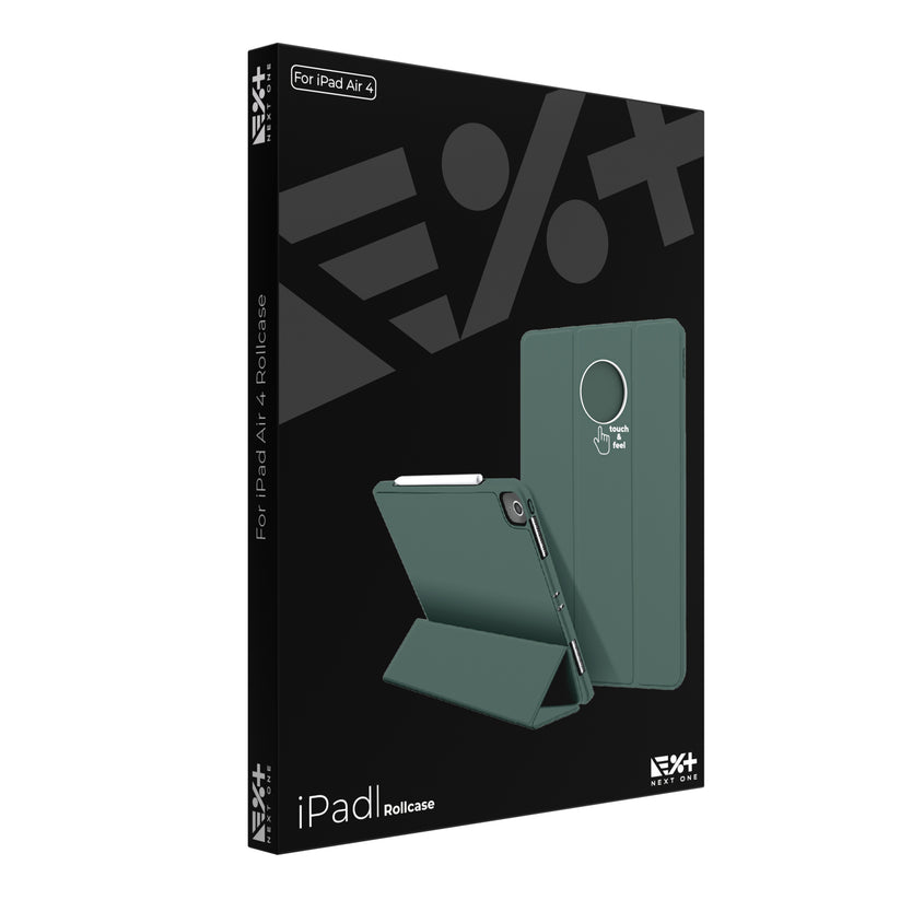 Husa de protectie NEXT ONE pentru iPad Air 4, Verde - iSTYLE RO