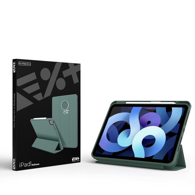 Husa de protectie NEXT ONE pentru iPad Air 4, Verde - iSTYLE RO