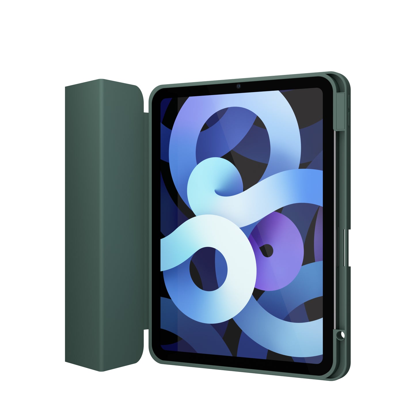 Husa de protectie NEXT ONE pentru iPad Air 4, Verde - iSTYLE RO