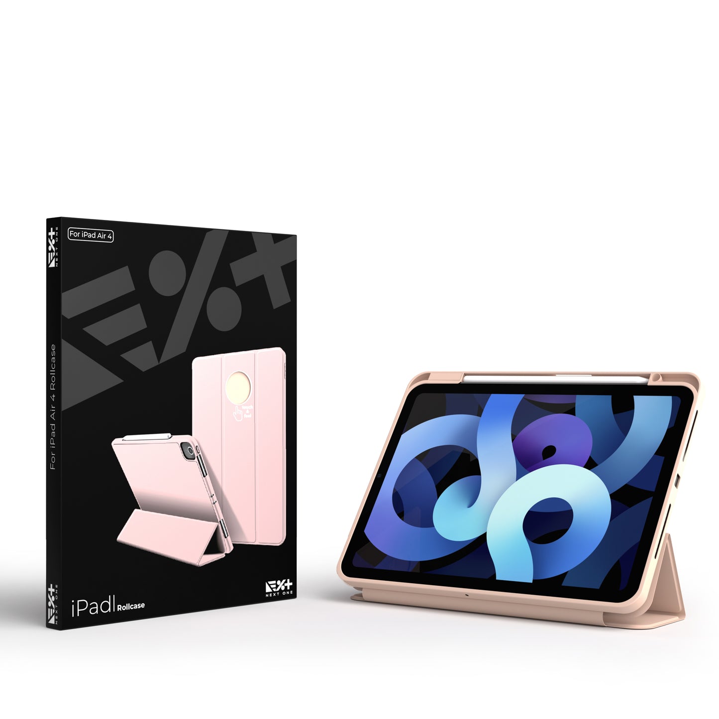 Husa de protectie NEXT ONE pentru iPad Air 4, Roz - iSTYLE RO