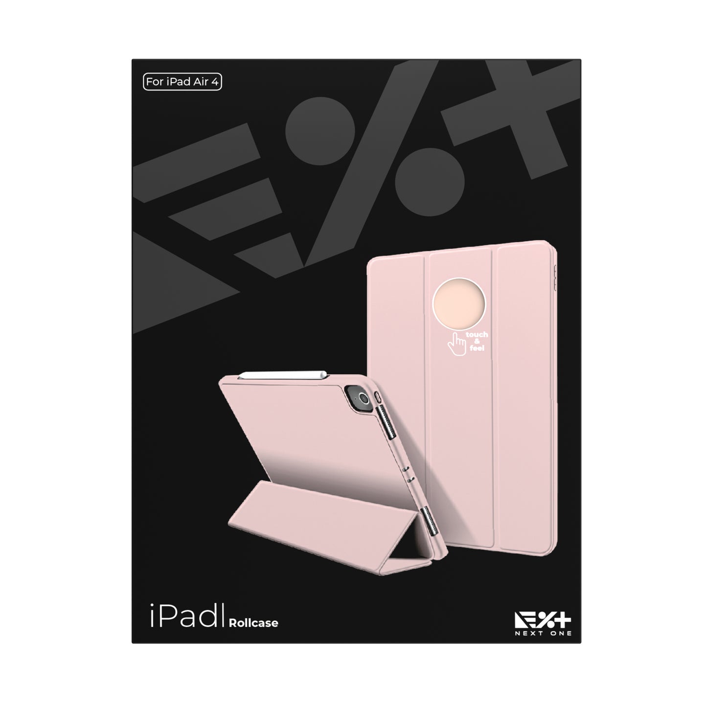 Husa de protectie NEXT ONE pentru iPad Air 4, Roz - iSTYLE RO