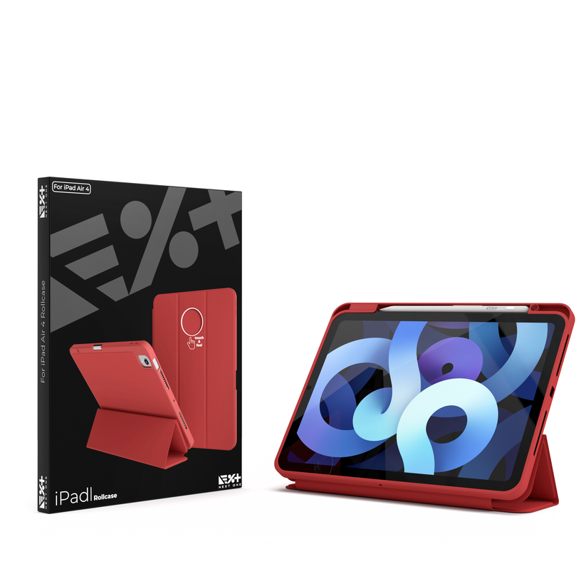 Husa de protectie NEXT ONE pentru iPad Air 4, Rosu - iSTYLE RO