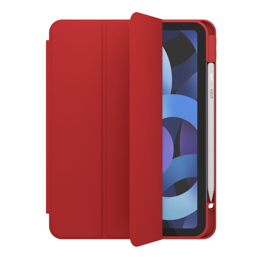 Husa de protectie NEXT ONE pentru iPad Air 4, Rosu - iSTYLE RO