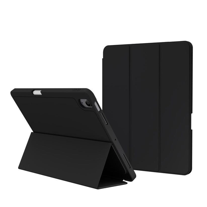 Husa de protectie Next One Rollcase pentru iPad Air 11" M2, cu suport pentru stilou, Negru - iSTYLE RO