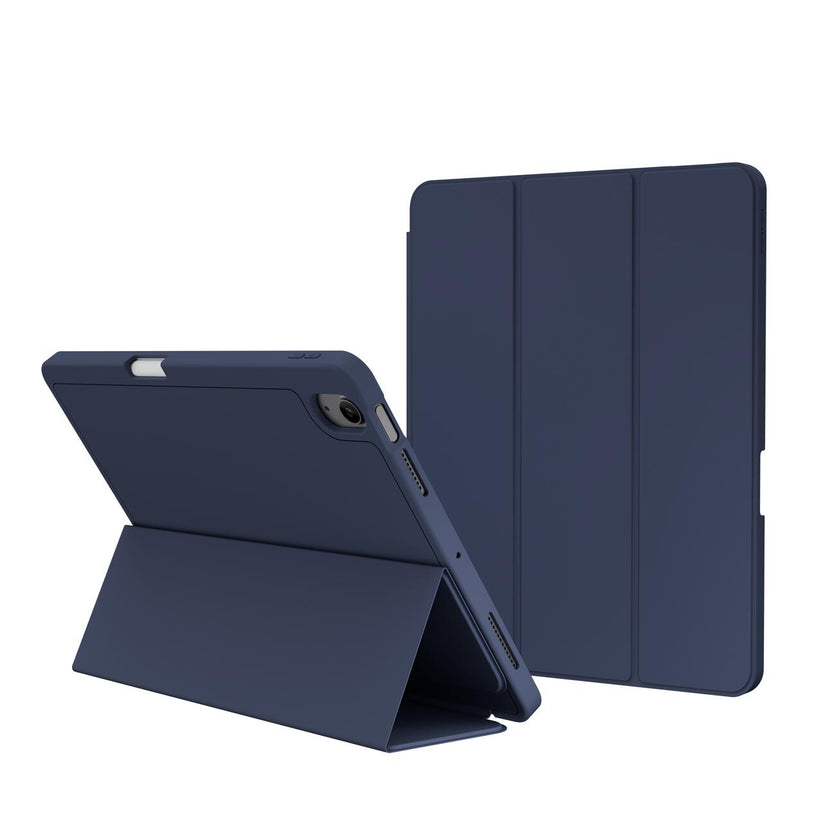 Husa de protectie Next One Rollcase pentru iPad Air 11" M2, cu suport pentru stilou, Albastru - iSTYLE RO