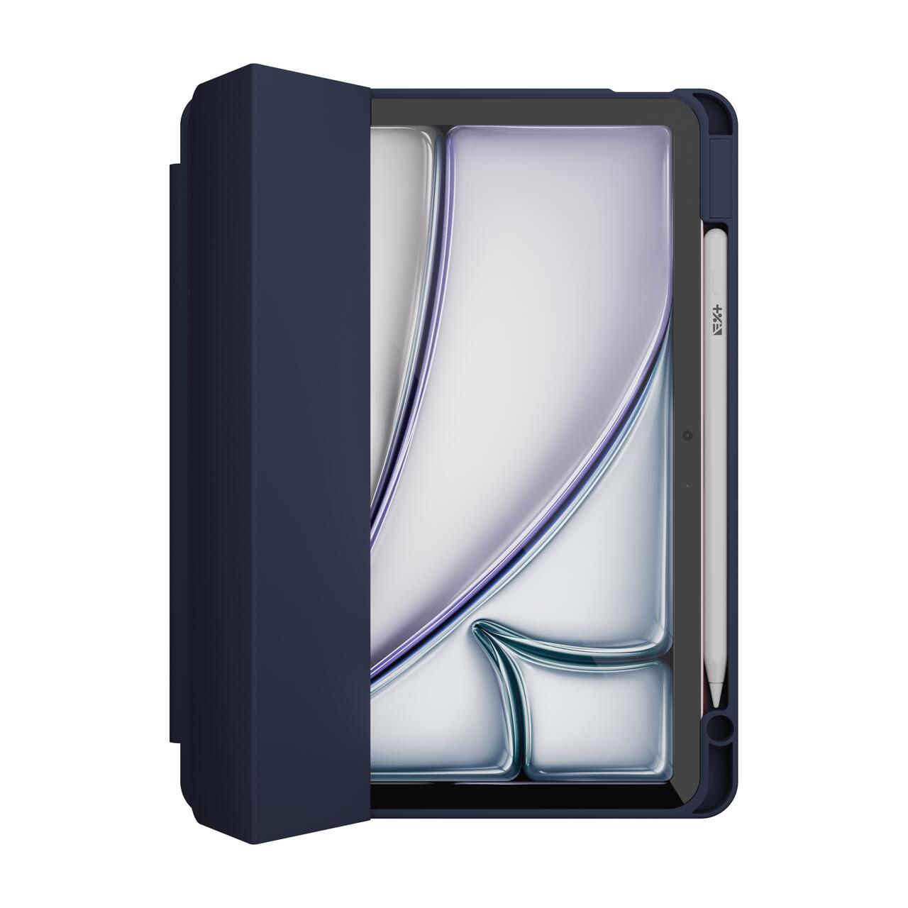 Husa de protectie Next One Rollcase pentru iPad Air 11" M2, cu suport pentru stilou, Albastru - iSTYLE RO