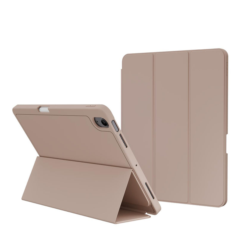 Husa de protectie Next One Rollcase pentru iPad Air 11" M2, cu suport pentru stilou, Roz - iSTYLE RO