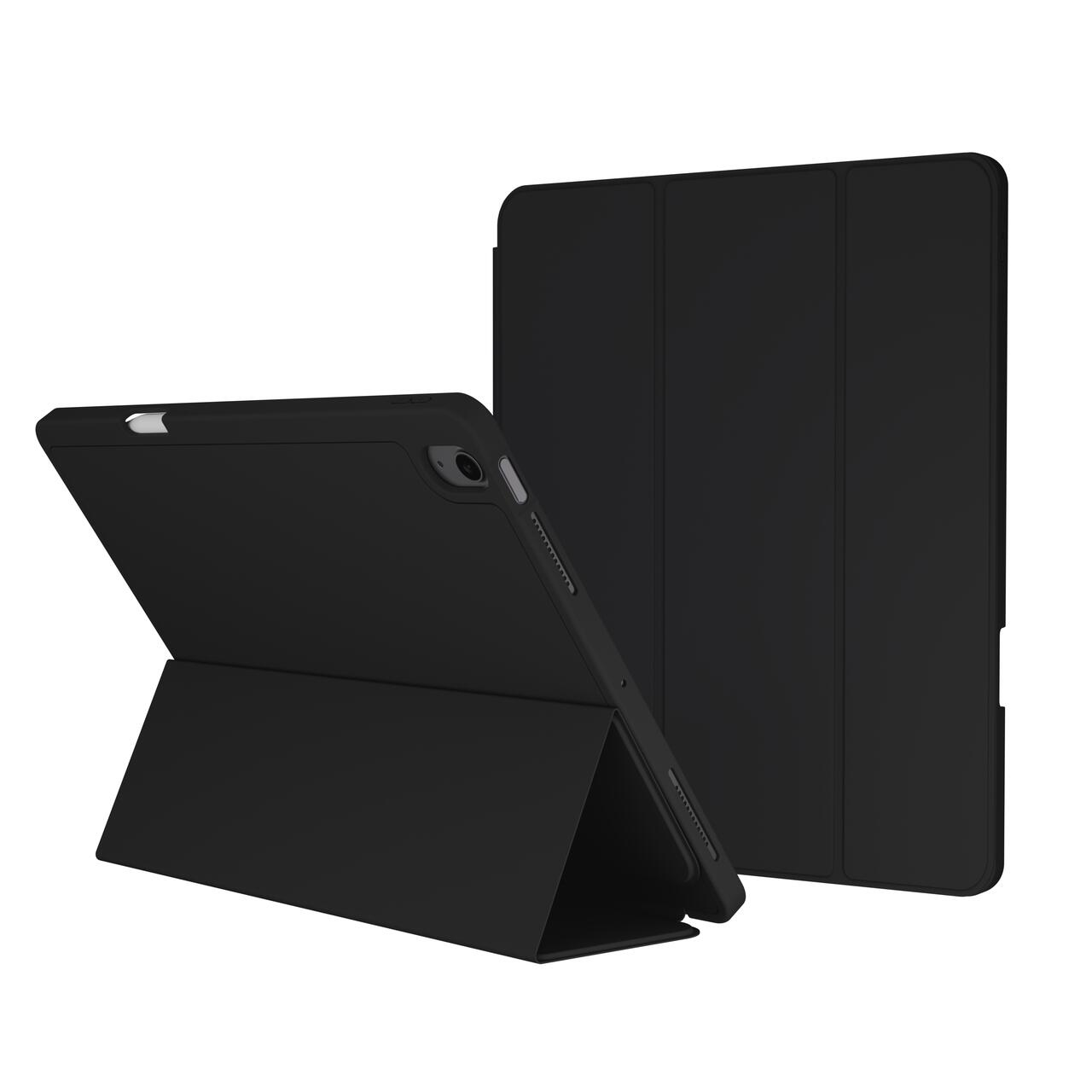 Husa de protectie Next One Rollcase pentru iPad Air 13" M2, cu suport pentru stilou, Negru - iSTYLE RO