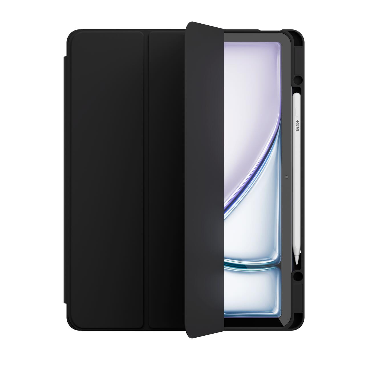 Husa de protectie Next One Rollcase pentru iPad Air 13" M2, cu suport pentru stilou, Negru - iSTYLE RO