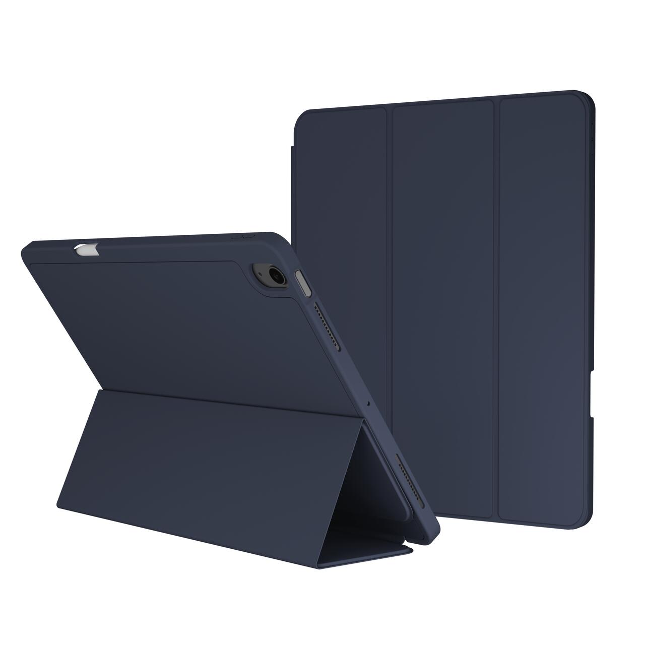 Husa de protectie Next One Rollcase pentru iPad Air 13" M2, cu suport pentru stilou, Albastru - iSTYLE RO