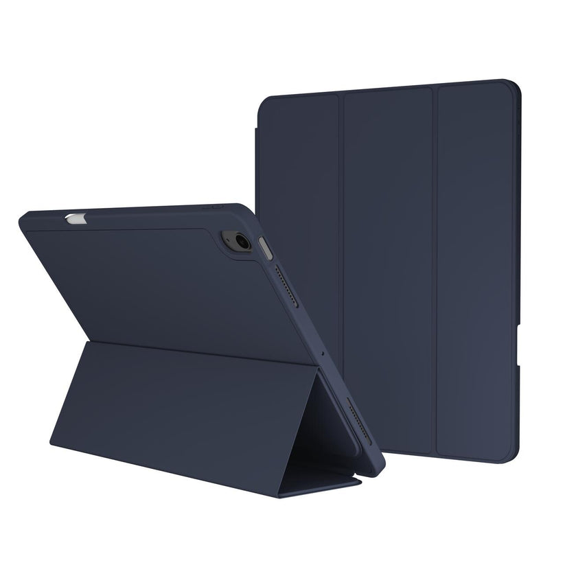 Husa de protectie Next One Rollcase pentru iPad Air 13" M2, cu suport pentru stilou, Albastru - iSTYLE RO