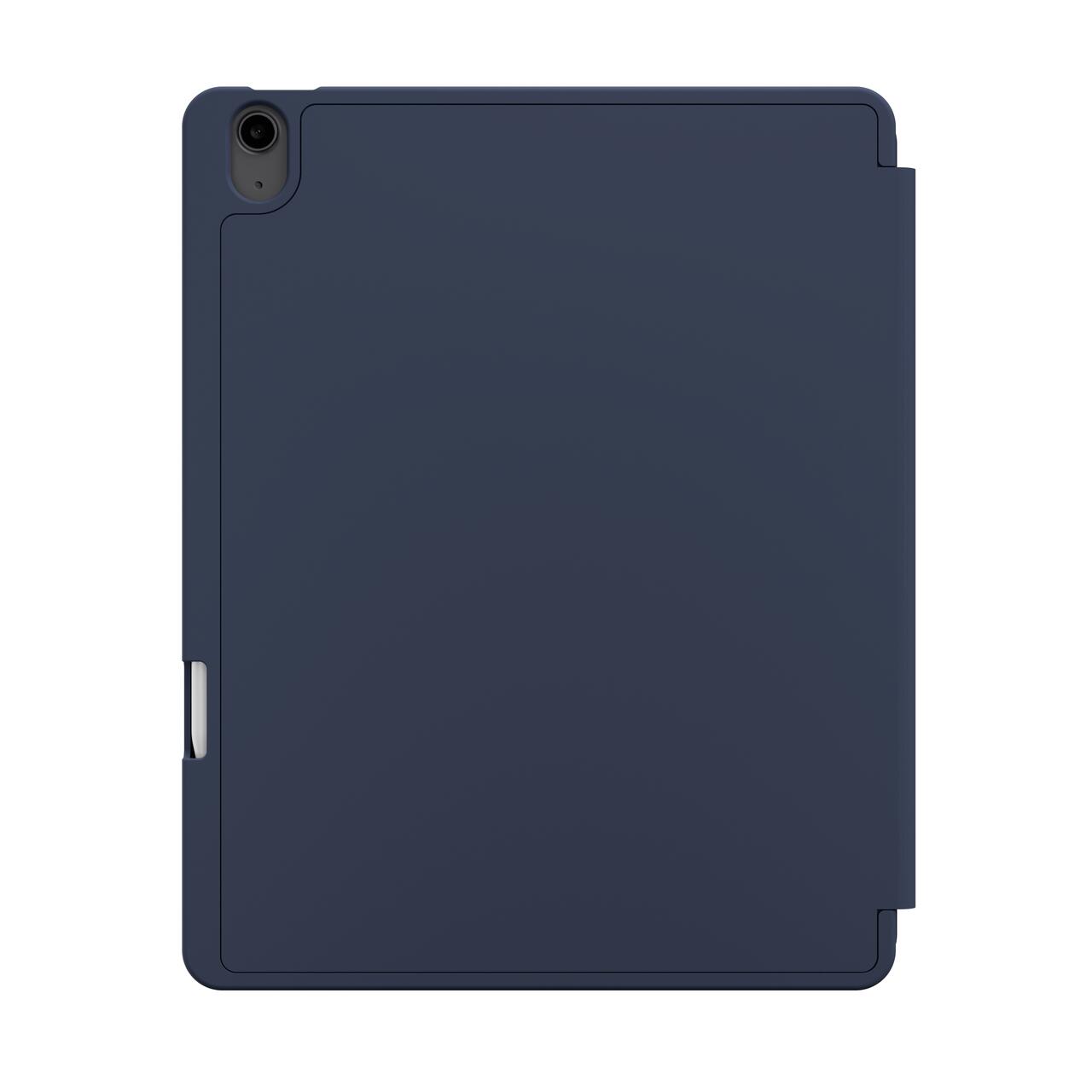 Husa de protectie Next One Rollcase pentru iPad Air 13" M2, cu suport pentru stilou, Albastru - iSTYLE RO