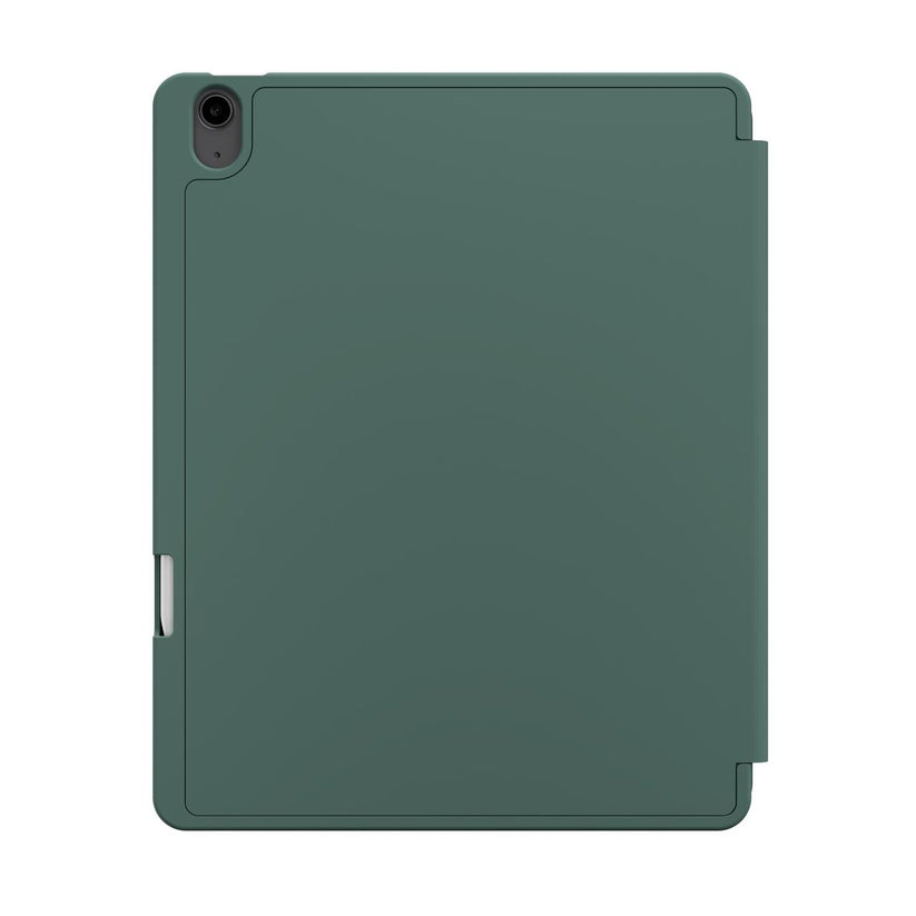 Husa de protectie Next One Rollcase pentru iPad Air 13" M2, cu suport pentru stilou, Verde - iSTYLE RO