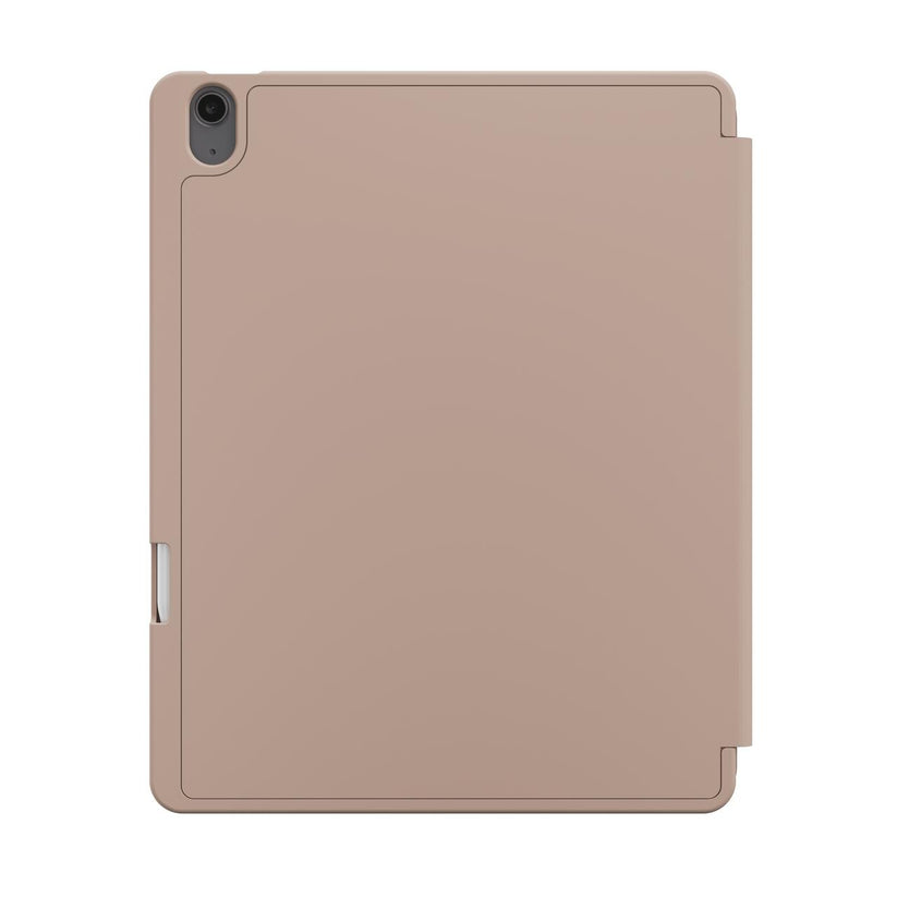Husa de protectie Next One Rollcase pentru iPad Air 13" M2, cu suport pentru stilou, Roz - iSTYLE RO
