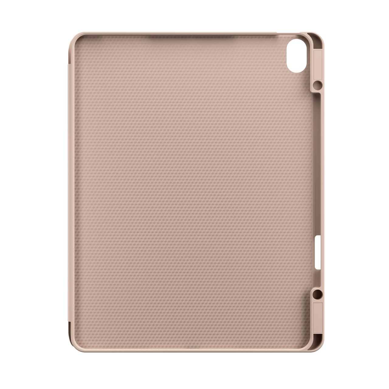 Husa de protectie Next One Rollcase pentru iPad Air 13" M2, cu suport pentru stilou, Roz - iSTYLE RO