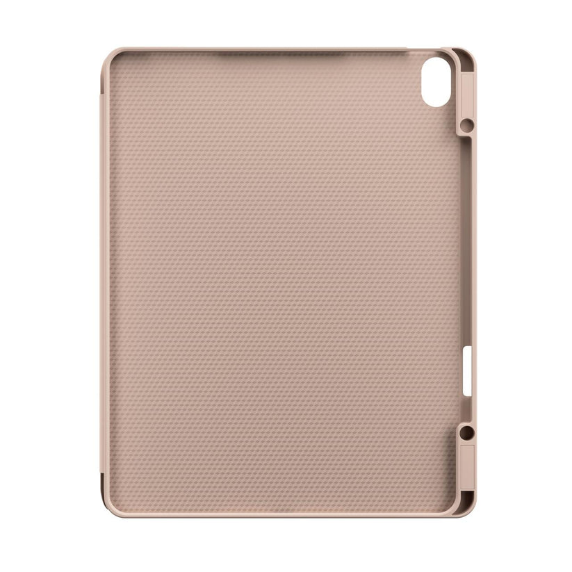 Husa de protectie Next One Rollcase pentru iPad Air 13" M2, cu suport pentru stilou, Roz - iSTYLE RO