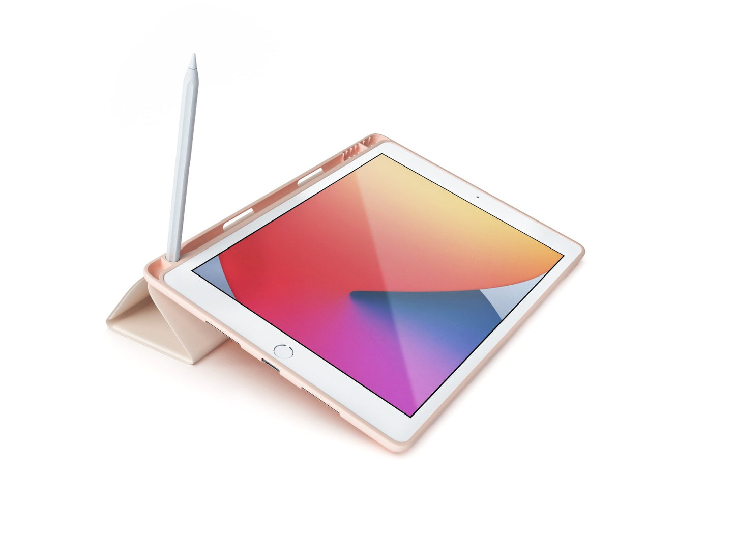 Husa de protectie NEXT ONE Rollcase pentru iPad 10.5inch, Roz - iSTYLE RO