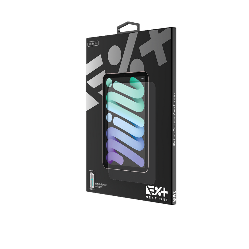 Folie de protectie NEXT ONE pentru iPad Mini, Tempered Glass - iSTYLE RO