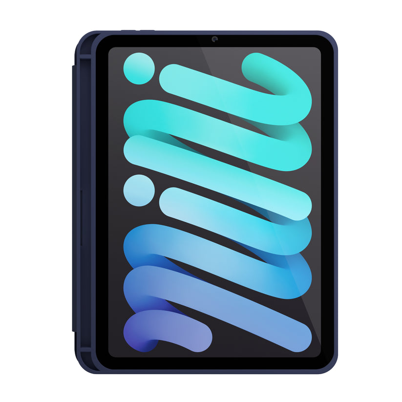 Husa de protectie NEXT ONE Rollcase pentru iPad Mini 6, Albastru - iSTYLE RO