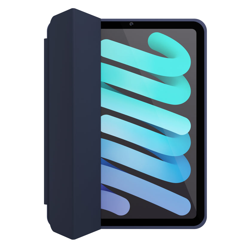 Husa de protectie NEXT ONE Rollcase pentru iPad Mini 6, Albastru - iSTYLE RO