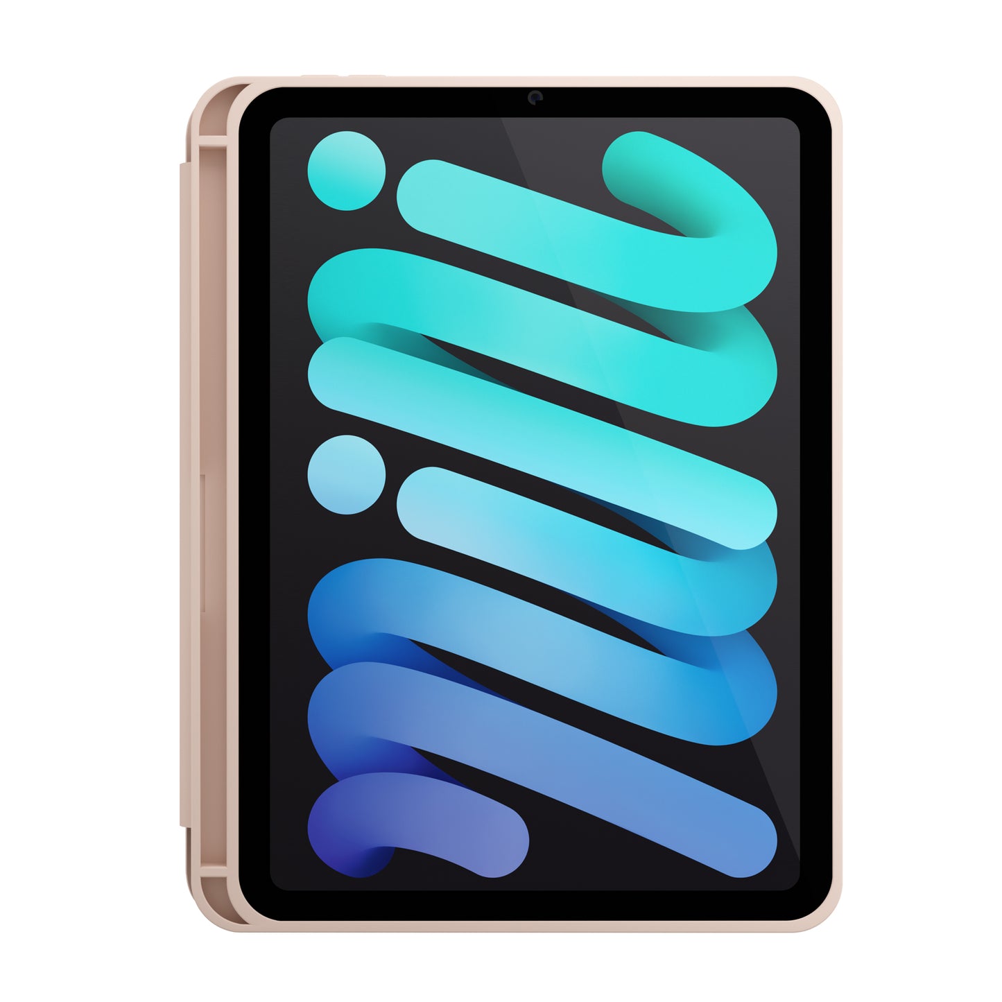 Husa de protectie NEXT ONE Rollcase pentru iPad Mini 6, Roz - iSTYLE RO