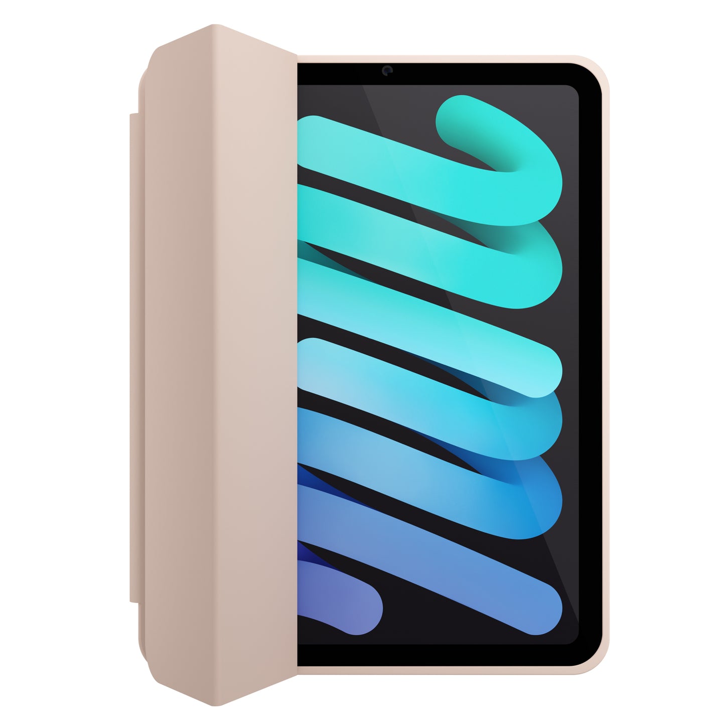 Husa de protectie NEXT ONE Rollcase pentru iPad Mini 6, Roz - iSTYLE RO