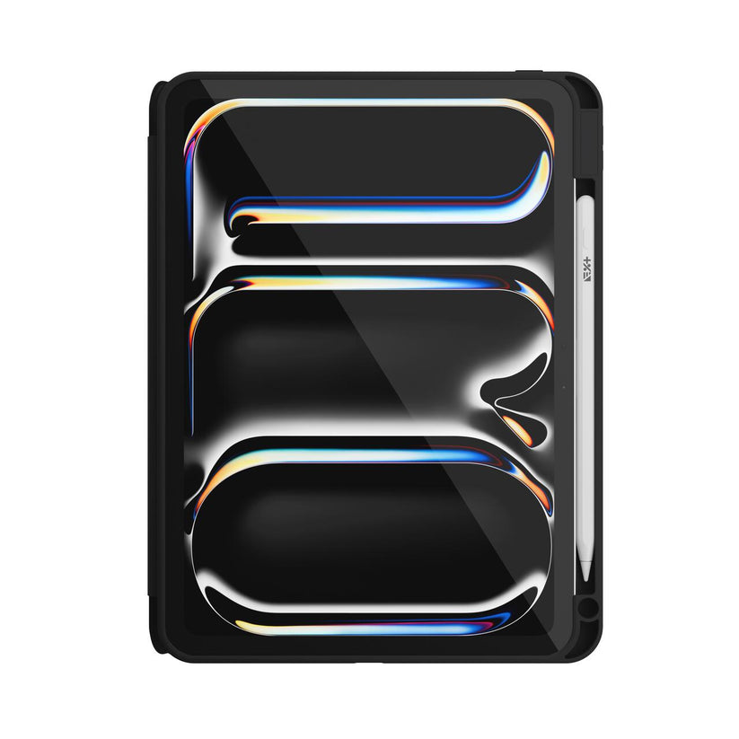 Husa de protectie Next One Rollcase pentru iPad Pro 11" M4, cu suport pentru stilou, Negru - iSTYLE RO