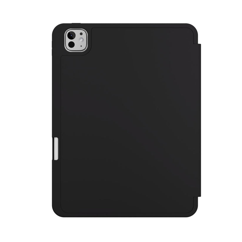Husa de protectie Next One Rollcase pentru iPad Pro 11" M4, cu suport pentru stilou, Negru - iSTYLE RO