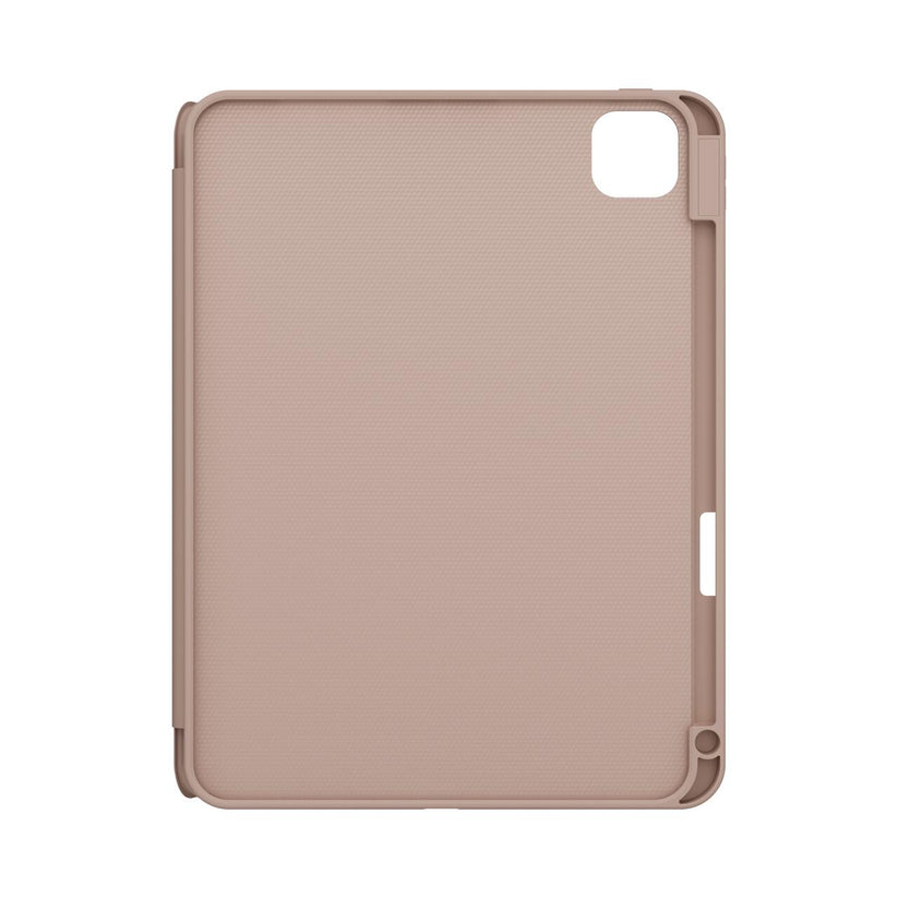 Husa de protectie Next One Rollcase pentru iPad Pro 11" M4, cu suport pentru stilou, Roz - iSTYLE RO