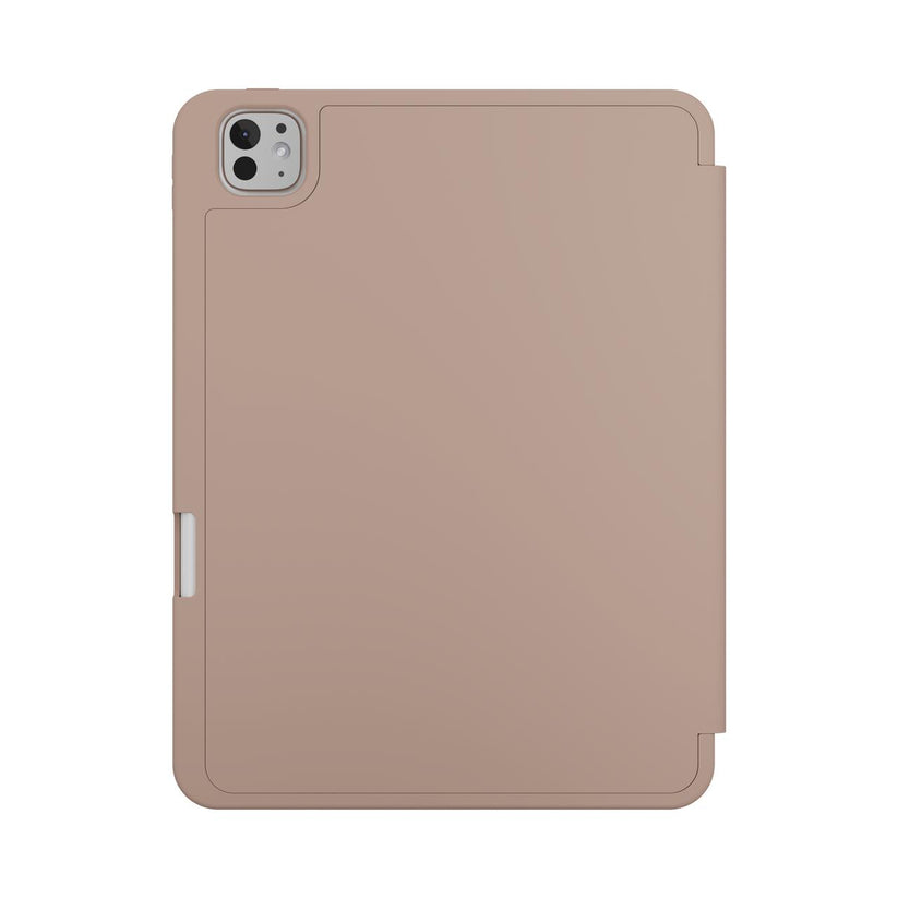Husa de protectie Next One Rollcase pentru iPad Pro 11" M4, cu suport pentru stilou, Roz - iSTYLE RO