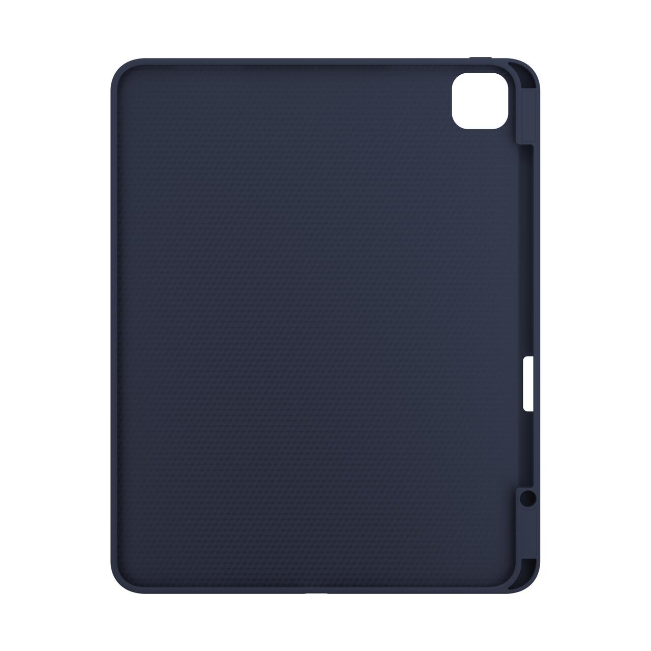 Husa de protectie Next One Rollcase pentru iPad Pro 13" M4, cu suport pentru stilou, Albastru - iSTYLE RO