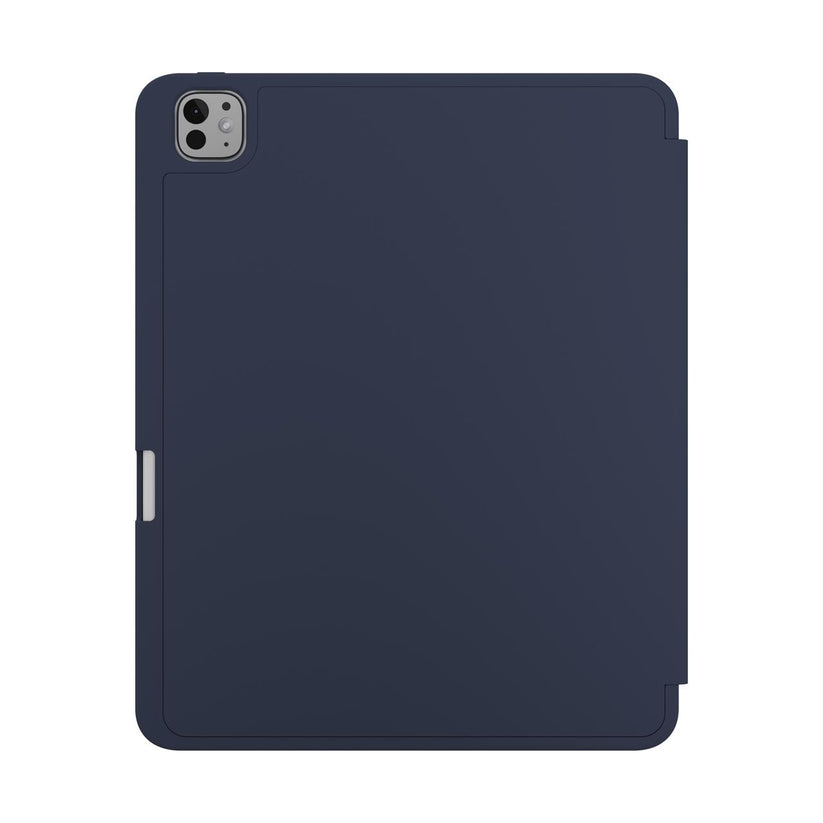 Husa de protectie Next One Rollcase pentru iPad Pro 13" M4, cu suport pentru stilou, Albastru - iSTYLE RO