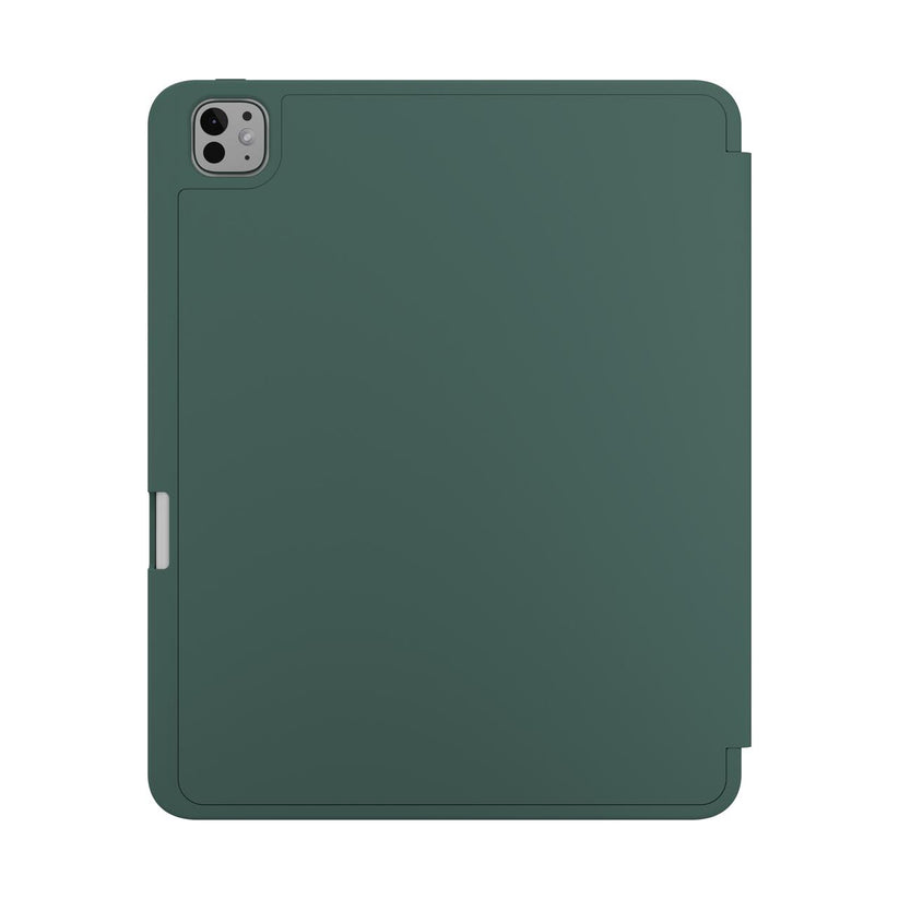 Husa de protectie Next One Rollcase pentru iPad Pro 13" M4, cu suport pentru stilou, Verde - iSTYLE RO