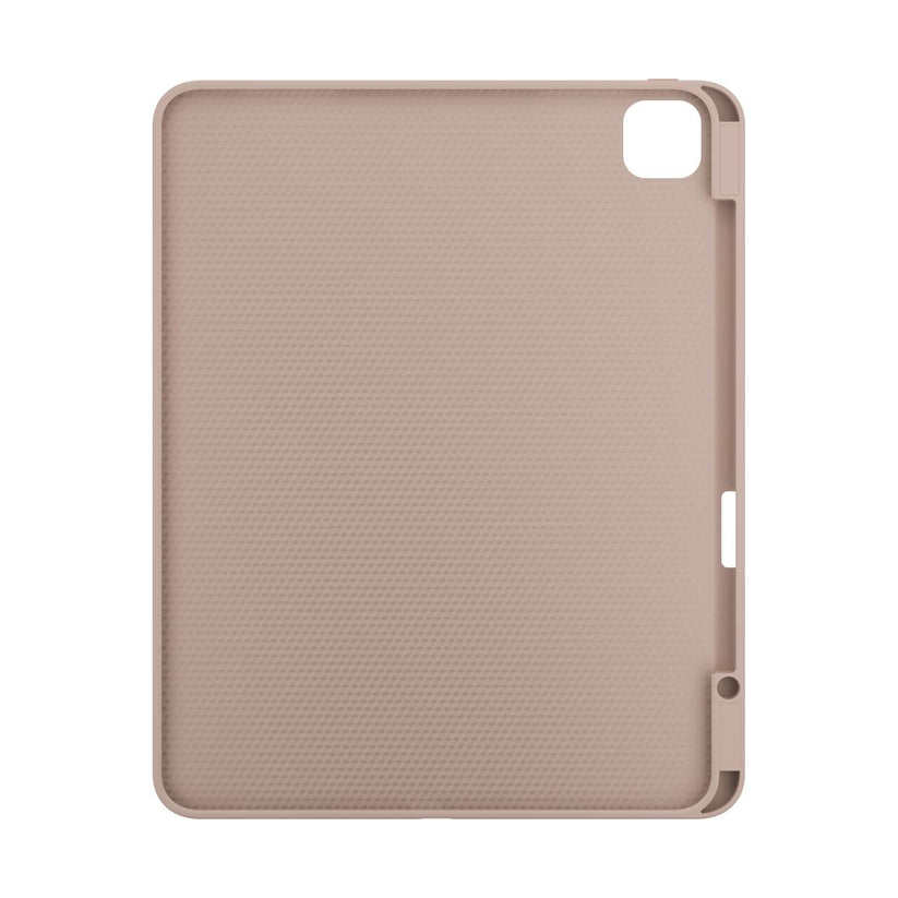 Husa de protectie Next One Rollcase pentru iPad Pro 13" M4, cu suport pentru stilou, Roz - iSTYLE RO