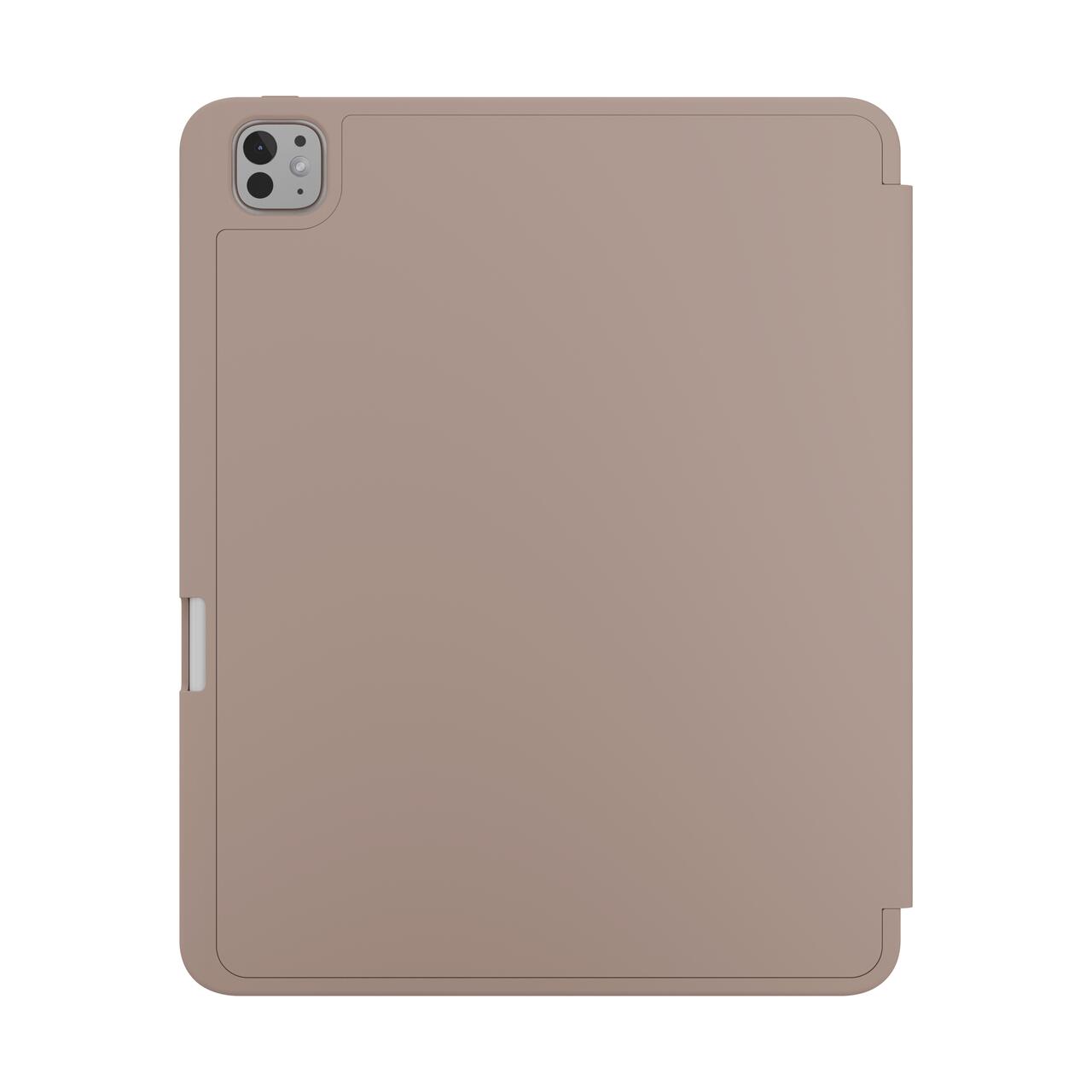 Husa de protectie Next One Rollcase pentru iPad Pro 13" M4, cu suport pentru stilou, Roz - iSTYLE RO