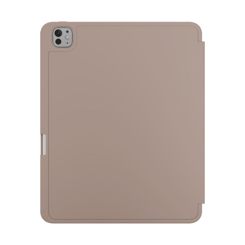 Husa de protectie Next One Rollcase pentru iPad Pro 13" M4, cu suport pentru stilou, Roz - iSTYLE RO