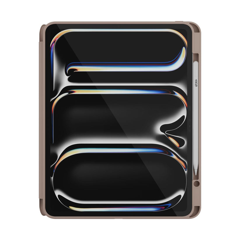 Husa de protectie Next One Rollcase pentru iPad Pro 13" M4, cu suport pentru stilou, Roz - iSTYLE RO