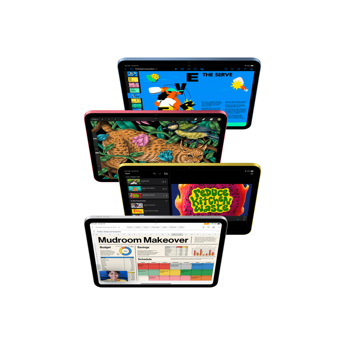 iPad (gen.10), 10.9", 64GB, Wi-FI, Blue - iSTYLE RO