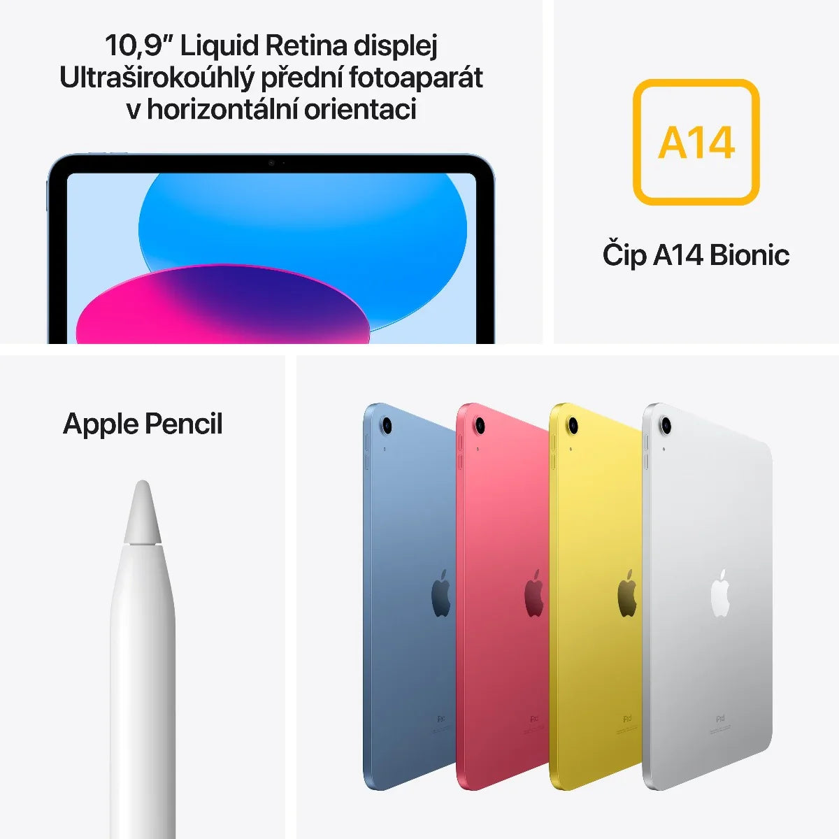 iPad (gen.10), 10.9", 64GB, Wi-FI, Pink - iSTYLE RO
