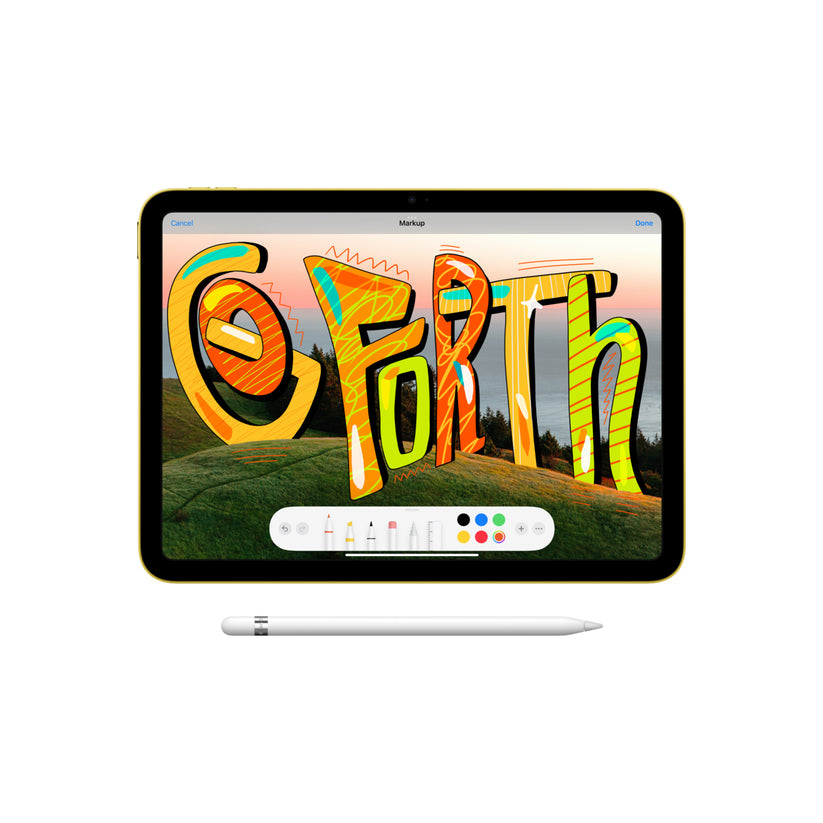 iPad (gen.10), 10.9", 64GB, Wi-FI, Silver - iSTYLE RO