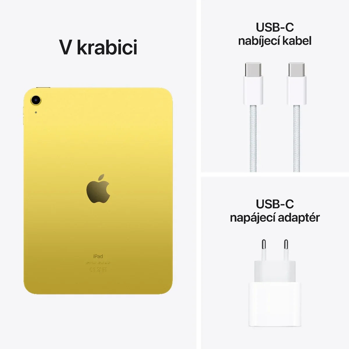 iPad (gen.10), 10.9", 256GB, Wi-FI, Yellow - iSTYLE RO