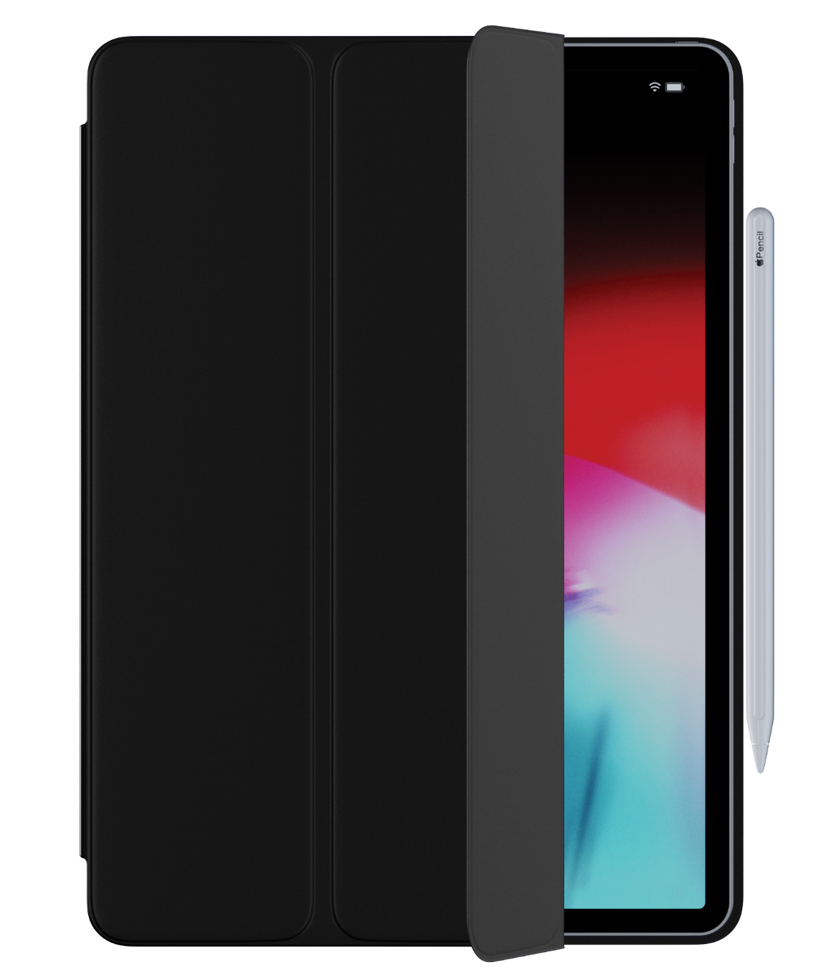 Husa de protectie NEXT ONE pentru iPad Pro 12.9-inch cu suport magnetic, Negru - iSTYLE RO