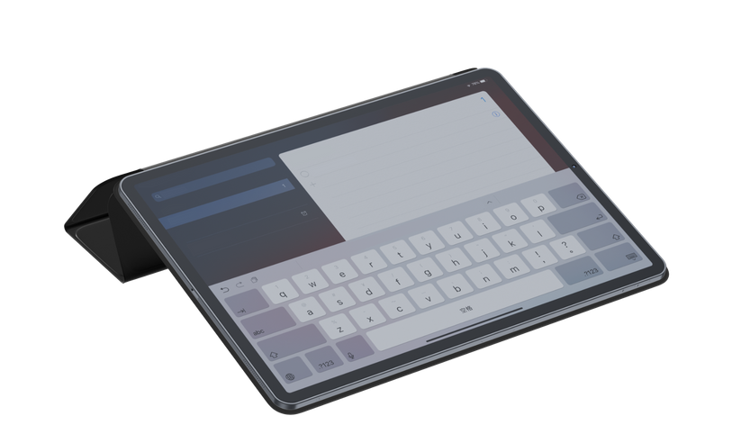 Husa de protectie NEXT ONE pentru iPad Pro 12.9-inch cu suport magnetic, Negru - iSTYLE RO