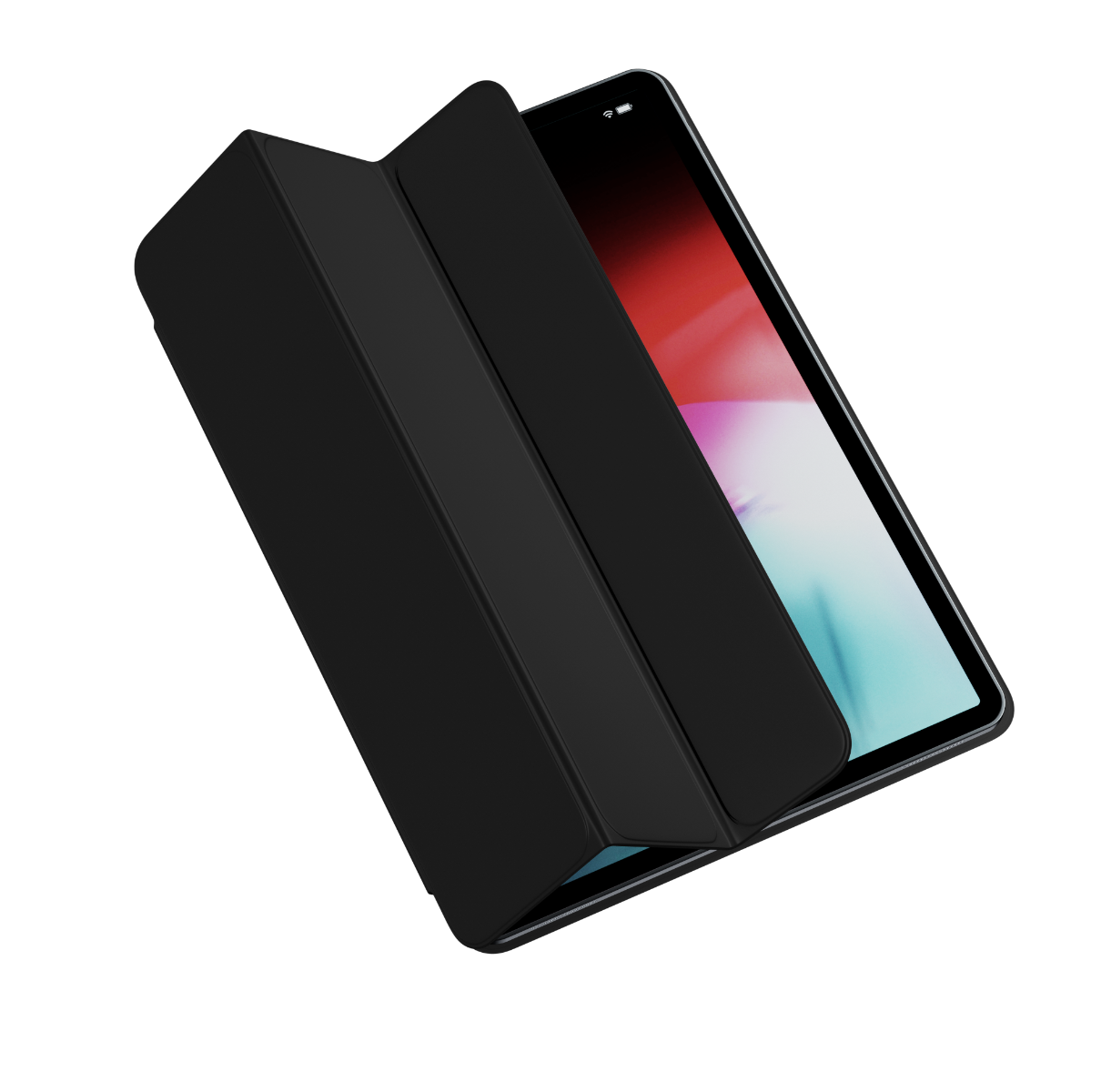 Husa de protectie NEXT ONE pentru iPad Pro 12.9-inch cu suport magnetic, Negru - iSTYLE RO