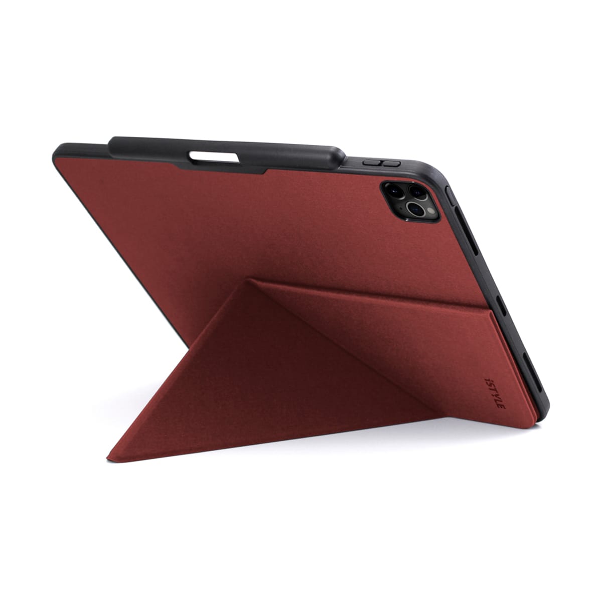 Husa de protectie iSTYLE Flip pentru iPad Pro 12.9-inch, Rosu - iSTYLE RO