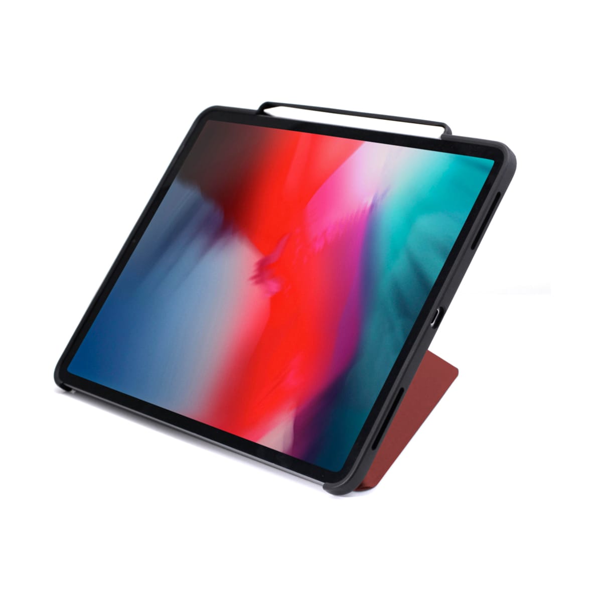 Husa de protectie iSTYLE Flip pentru iPad Pro 12.9-inch, Rosu - iSTYLE RO