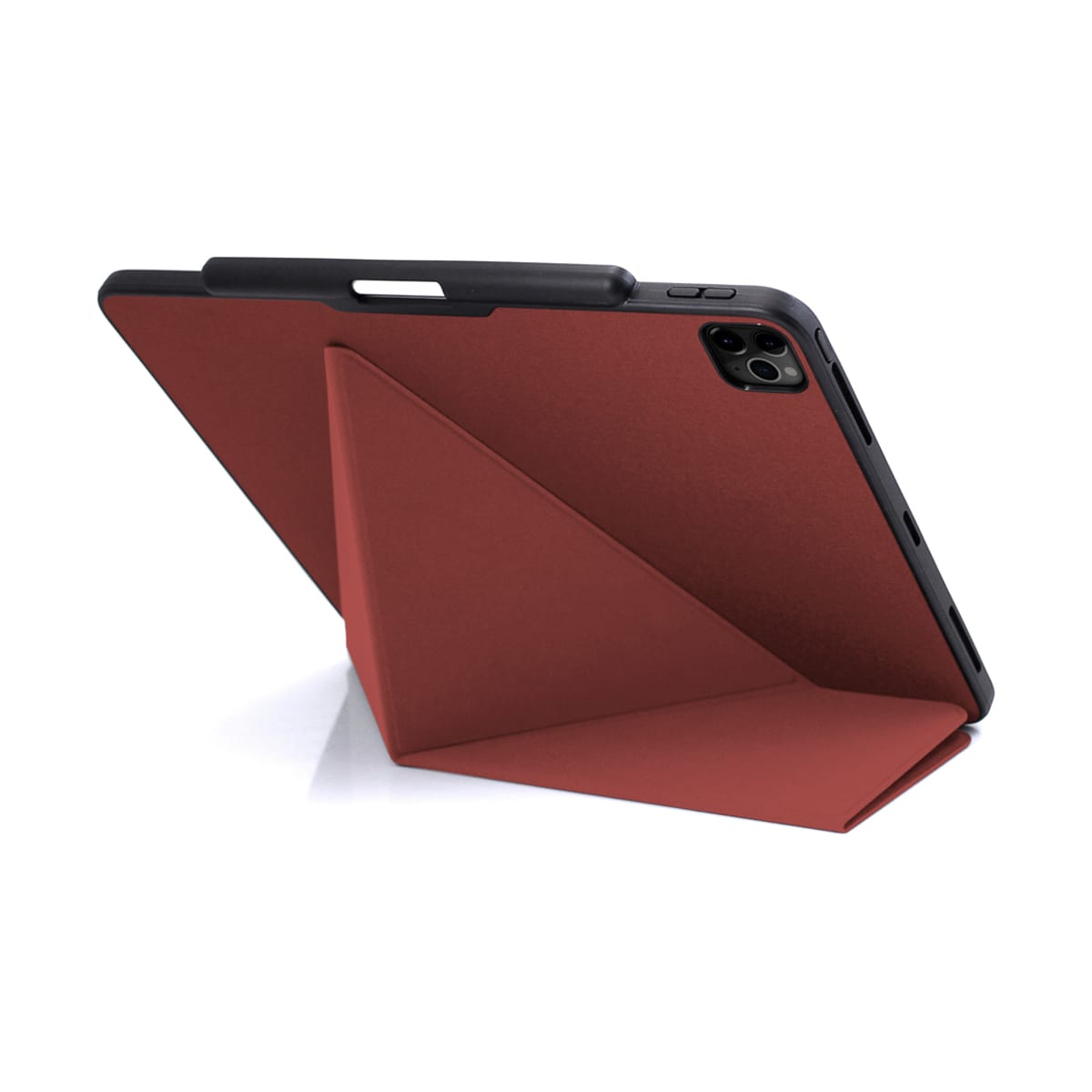 Husa de protectie iSTYLE Flip pentru iPad Pro 12.9-inch, Rosu - iSTYLE RO