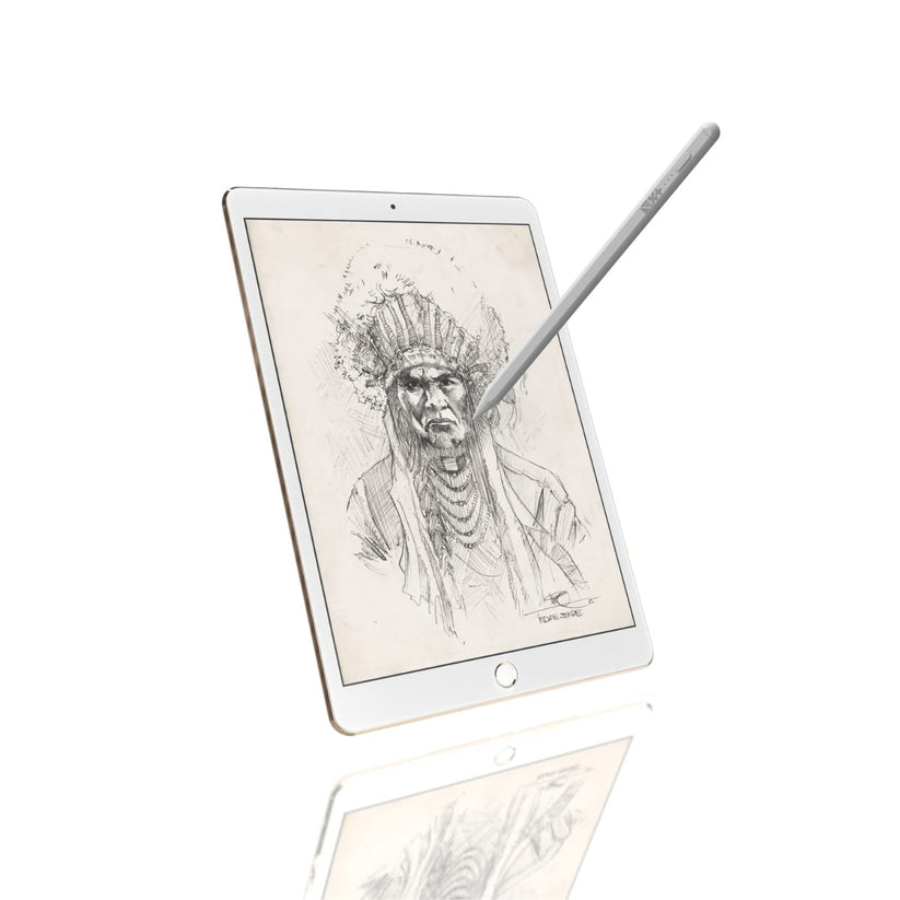 Folie de protectie NEXT ONE pentru iPad 10.2 inch, textura de hartie - iSTYLE RO