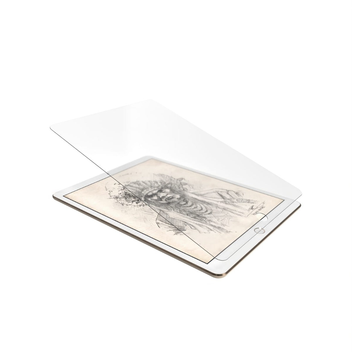Folie de protectie NEXT ONE pentru iPad 10.2 inch, textura de hartie - iSTYLE RO