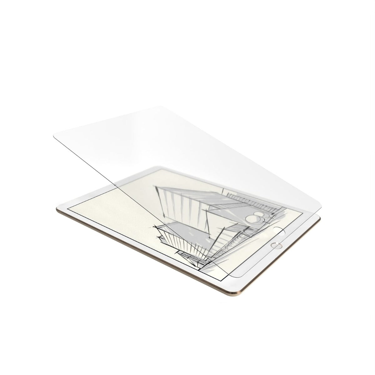 Folie de protectie NEXT ONE pentru iPad 10.5-inch, textura de hartie - iSTYLE RO